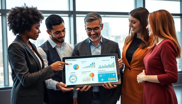 enterprise application software market