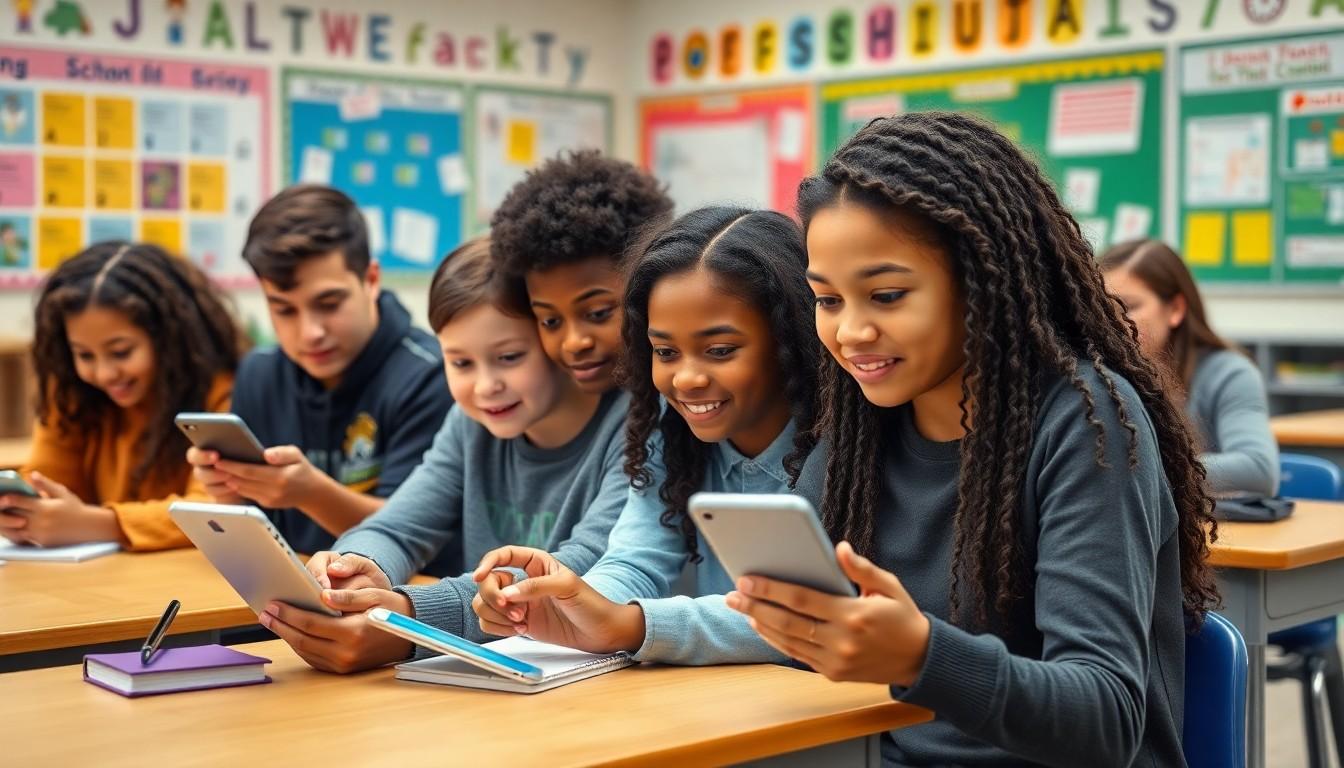 school mobile apps