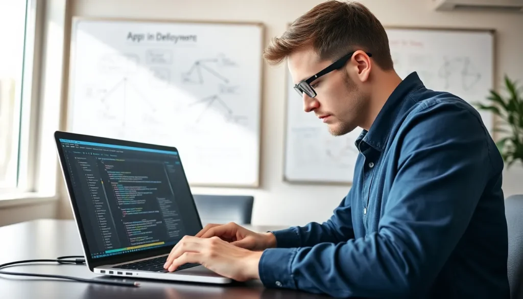 robust app deployment
